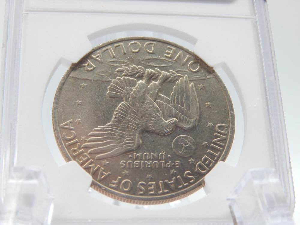 1972 TYPE 1 - IKE Eisenhower Dollar NGC MS 65 -BT360