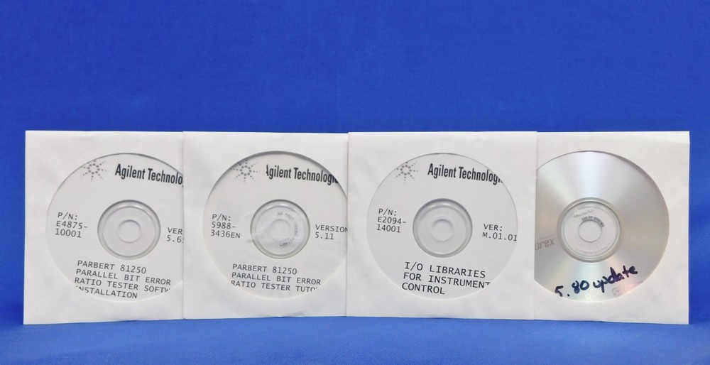 Agilent E4863B 3.35Gbs Mod for ParBERT Analyzer 81250 Front-end-E4875A Software