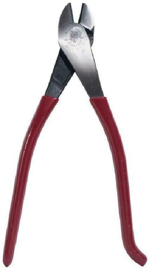 Klein Tools D248-9ST High-Leverage Diagonal-Cutting Pliers 9-Inch Standard