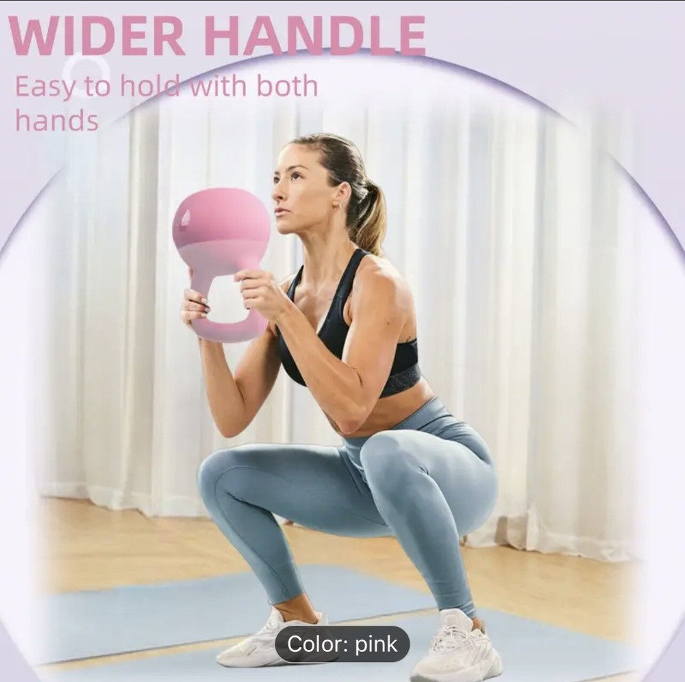 6kg/13.23lbs Premium Soft Kettlebell