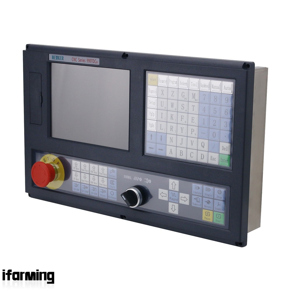 NEWKER NEW990TDCa-2 2 Axis CNC Controller English Version+Cable for CNC Grinder