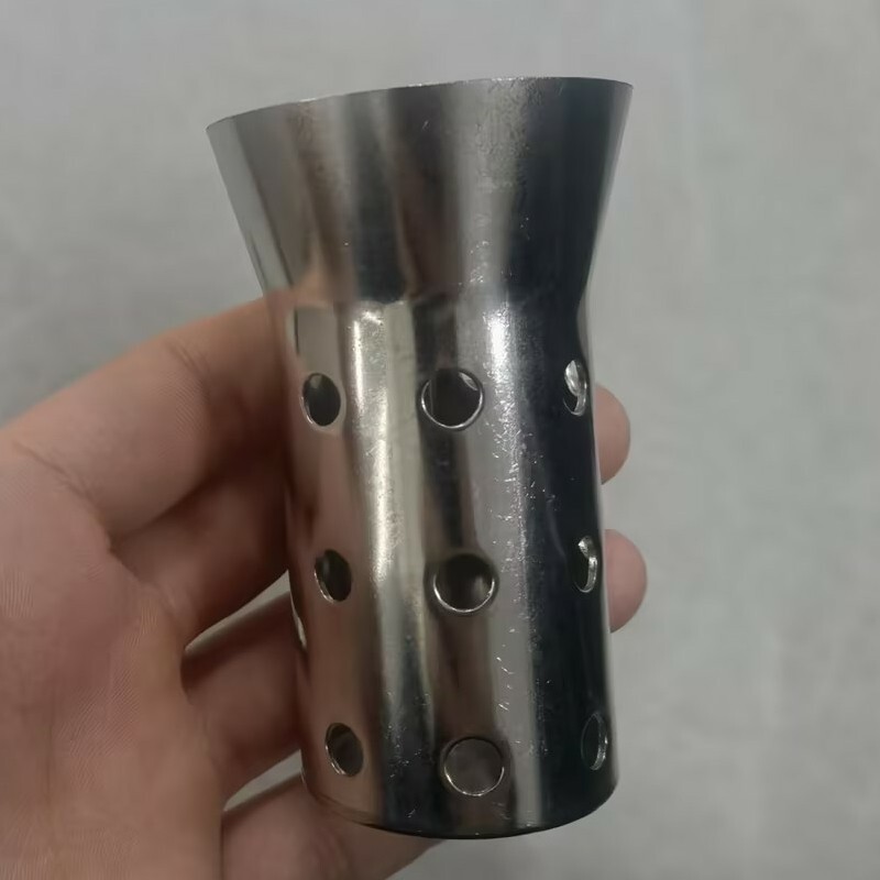 Motorcycle Exhaust Joint Insert Baffle DB Killer Silencer For 51MM Muffler