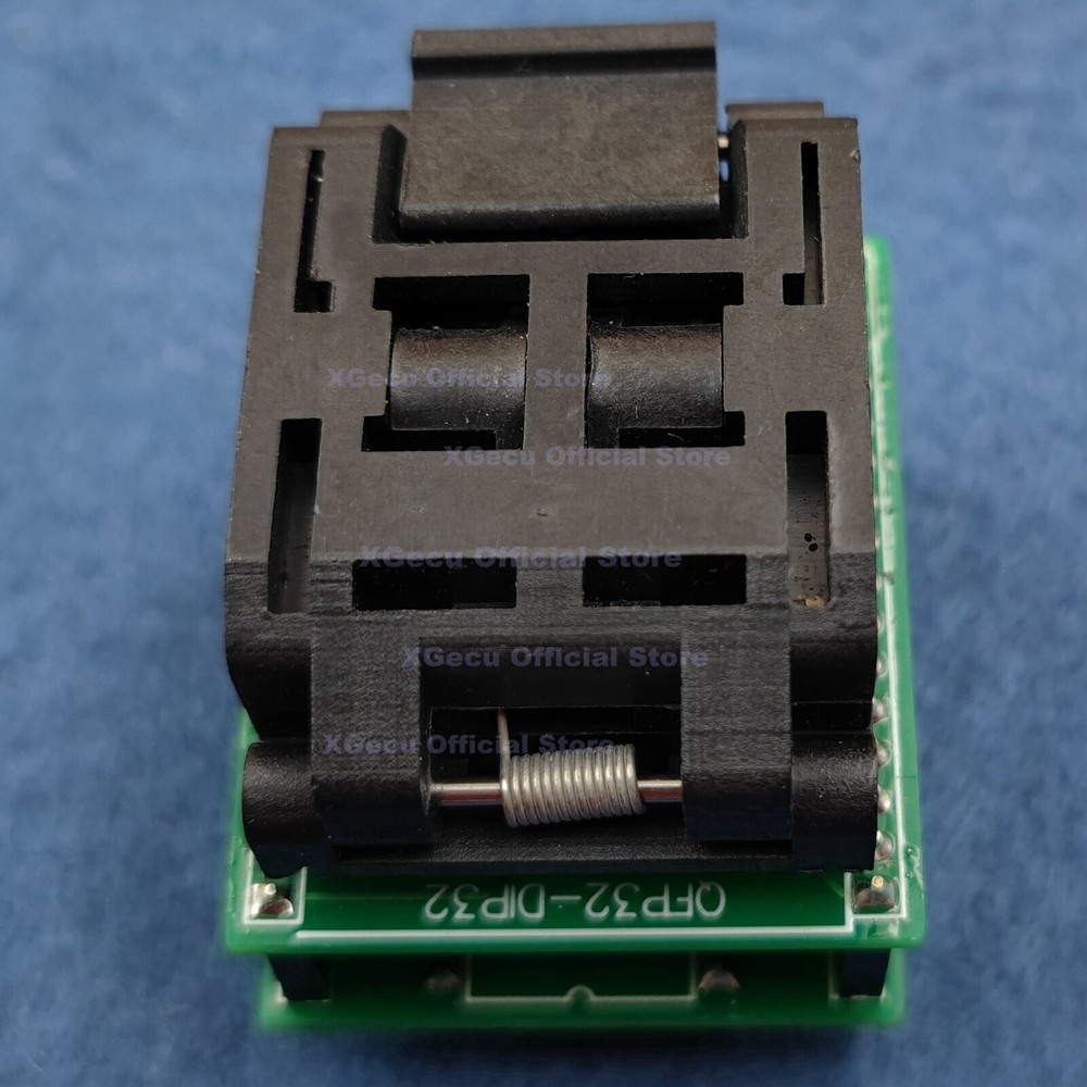 QFP32 TO DIP32 IC socket adapter/adaptor for TL866II PLUS T56 programmer