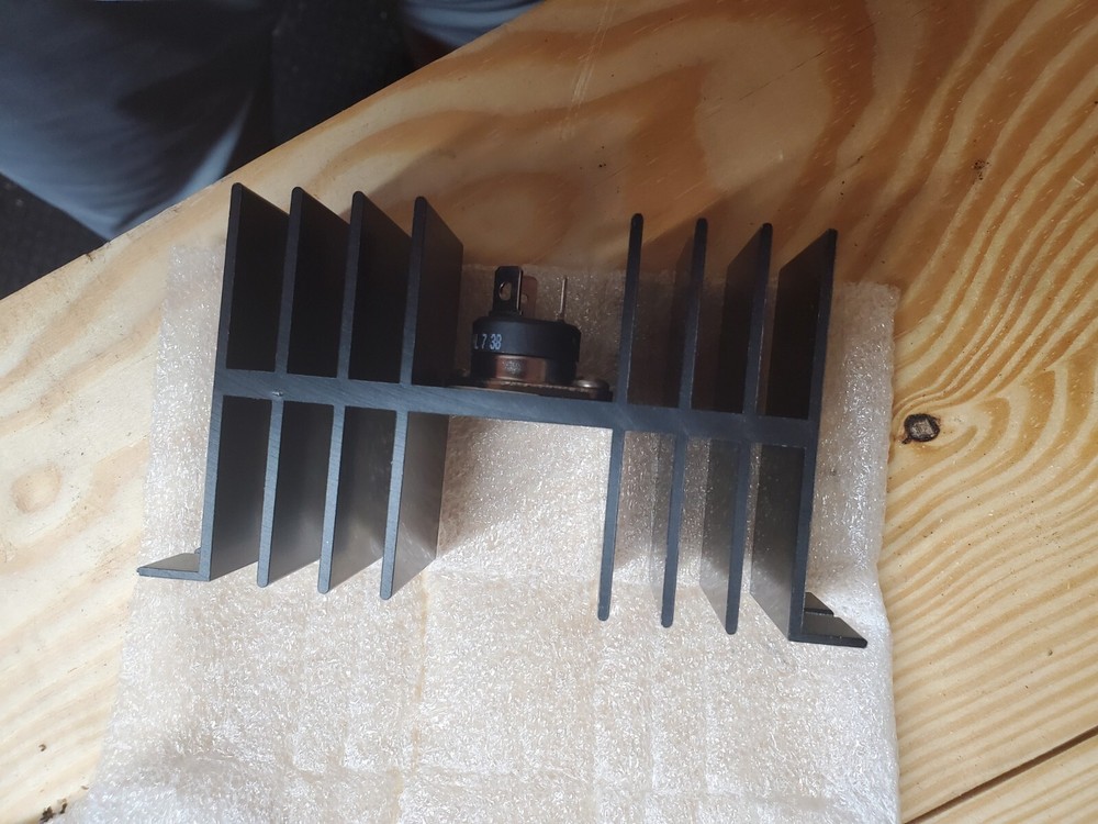 Wilbur Curtis WC-8556 Heatsink
