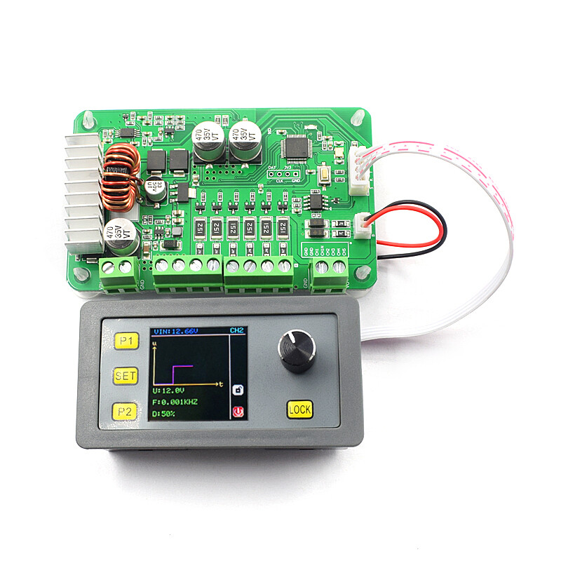 Multi-channel PWM generator Square rectangular wave module RS485 Modbus