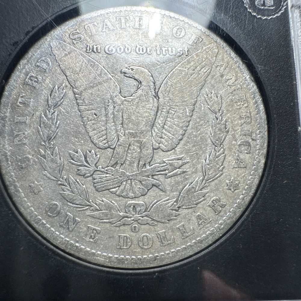 1889 0 Morgan Silver Dollar Coin