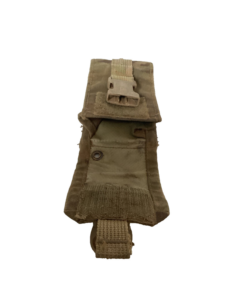 Virtus Smoke Grenade Pouch MTP MOLLE Army Issue