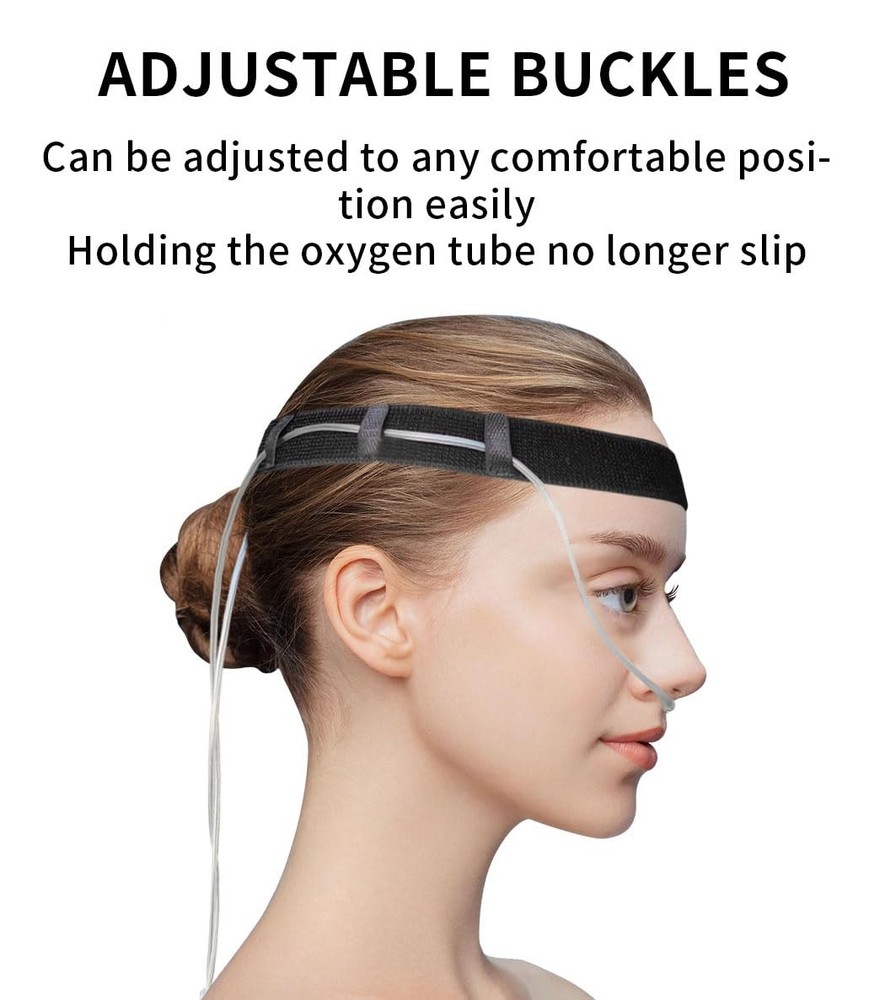 Comfortable Nasal Oxygen Cannula Ear Protector，Adjustable Cannula...