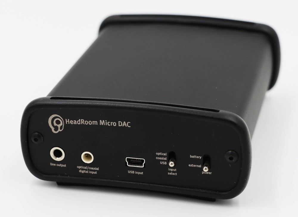 HeadRoom Micro Headphone Amp & Micro DAC Includes Accessories & Boxes Amplifier