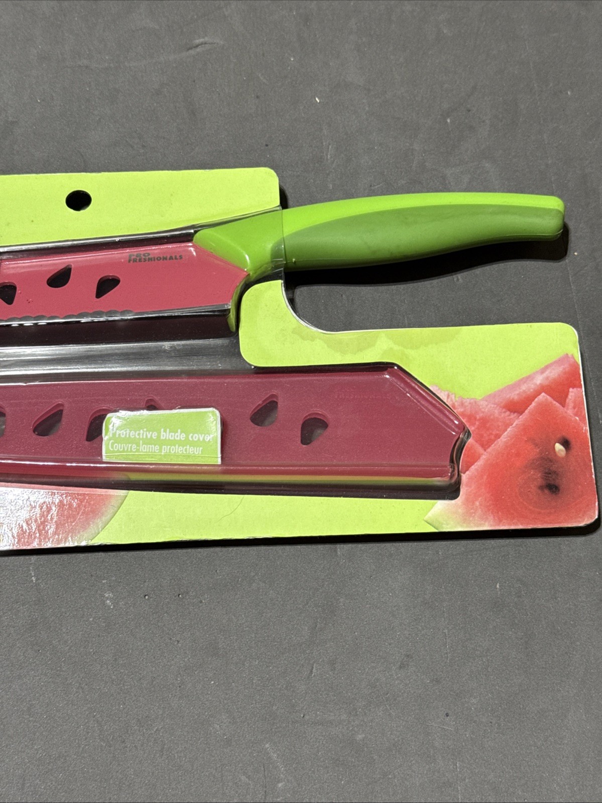 PROfreshionals 9” Inch serrated Watermelon Knife
