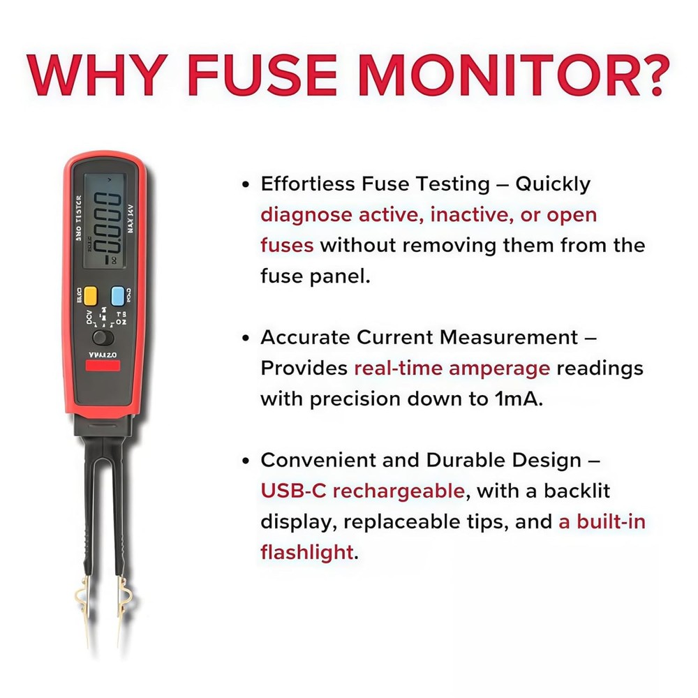 Digital Smart SMD Tester Intelligent Diode Continuity Resistor Capacitor Test