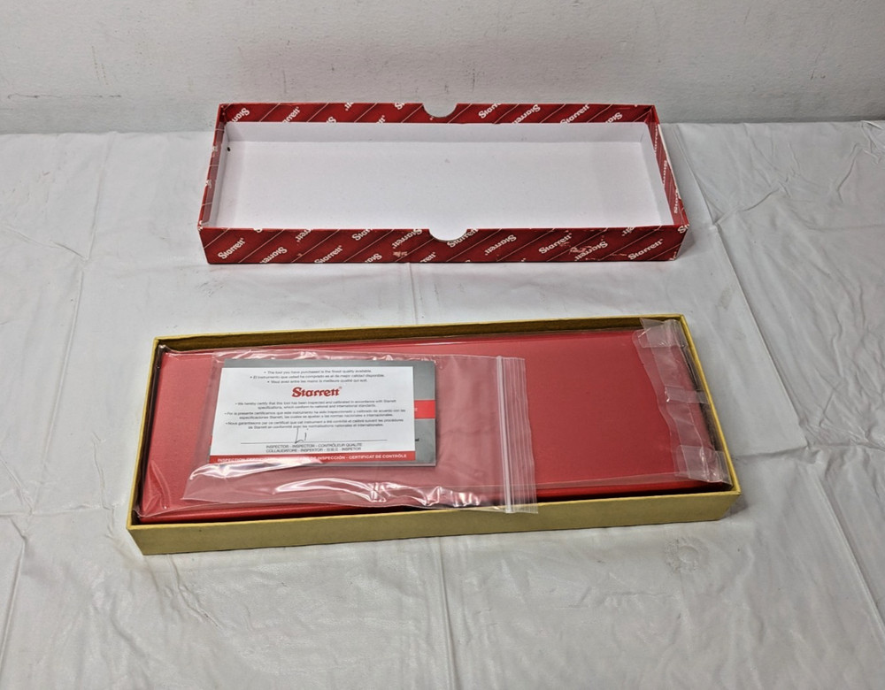 Starrett Dial Caliper 0-8"Range 61468