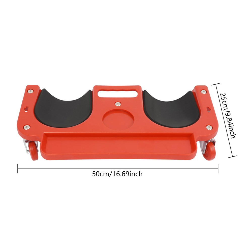 Rolling Knee Pad Wheels Soft Lining Rolling Wheeled Pads Platform Workers' Tool