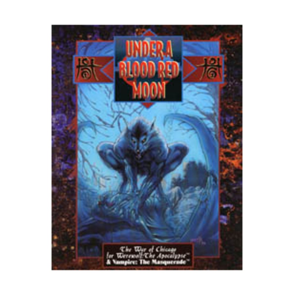 Under A Blood Red Moon VG+