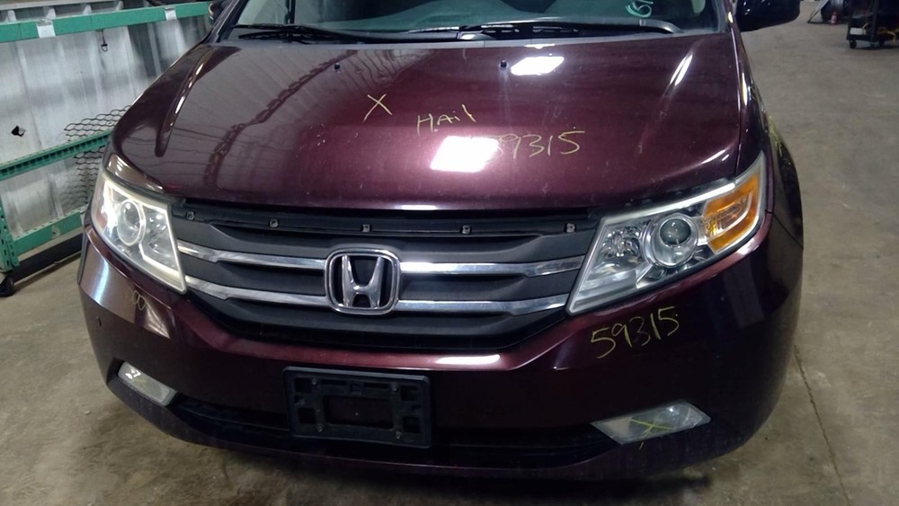 Used Blind Spot Detection System Warning Control Module fits: 2011 Honda Odyssey