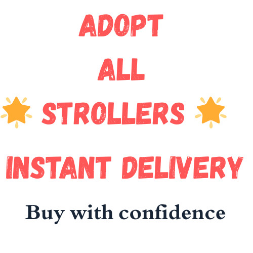 🌸Adopt 🌸 Today! 🌸 💜 Cheap 🌟 Strollers 🌟