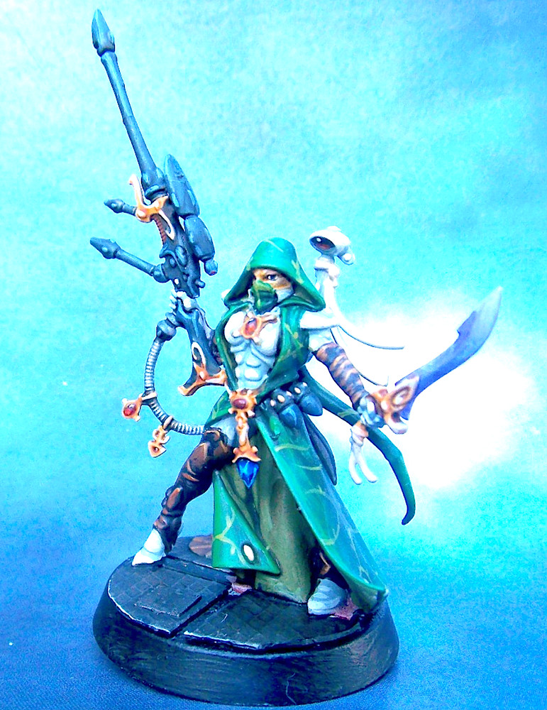 AMALLYN SHADOWGUIDE~ASURYANI RANGER-ELDAR~BLACKSTONE~Game Workshop WARHAMMER 40K