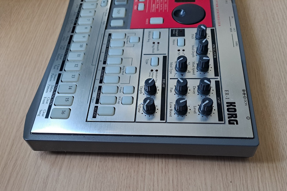 Korg Electribe ER-1 Drum Machine MK1