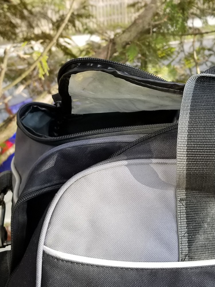 BRUNSWICK BOWLING BALL BAG FOR 2 BALLS