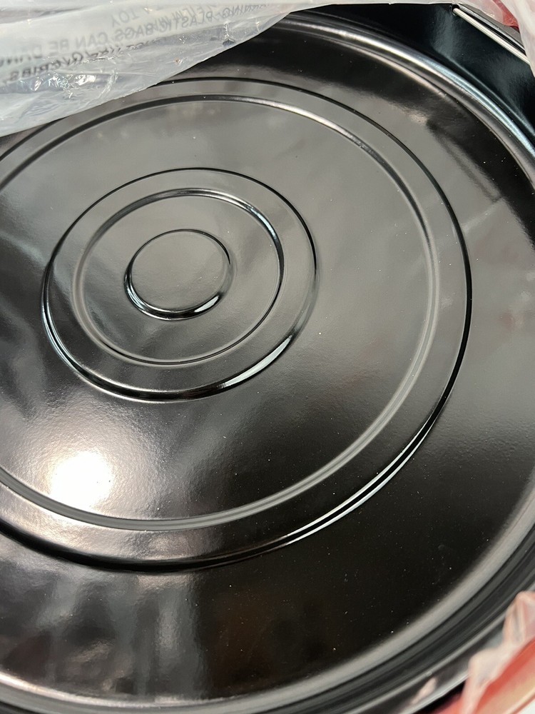 NuWave Pro Plus Infrared Oven model 20613 Red Replacement Bottom Base+Drip Tray