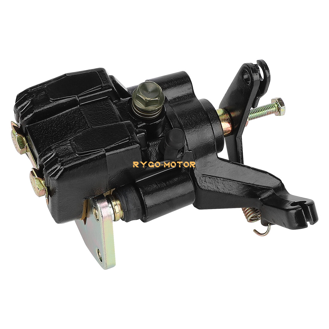 Rear Brake Caliper & Brake Master Cylinder Assy for Honda ATC200X 1983-1985 ATV