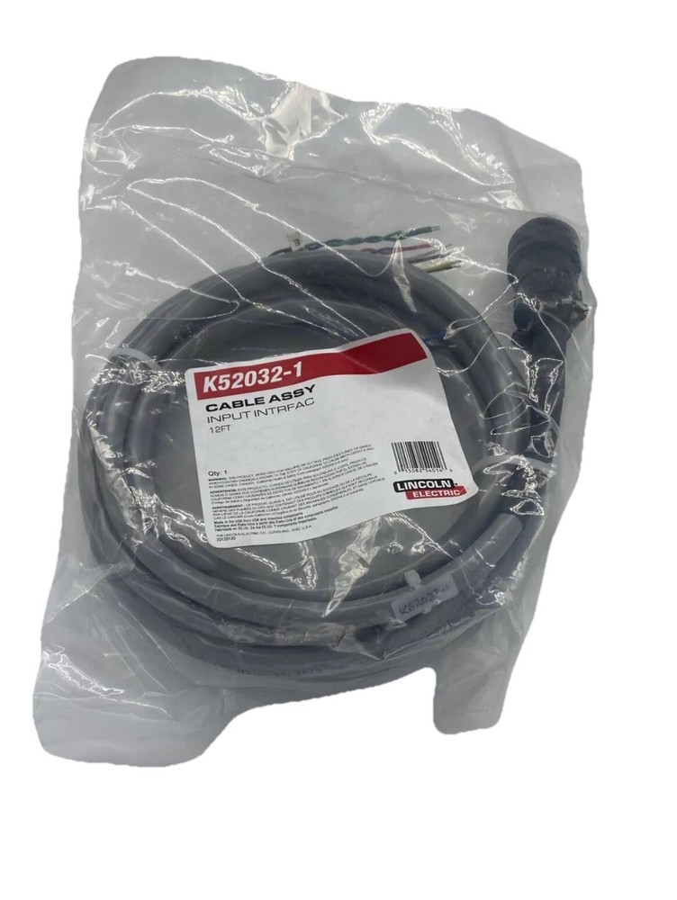 LINCOLN ELECTRIC K52032-1 CABLE ASSEMBLY INTRFC INPUT - 12 FT