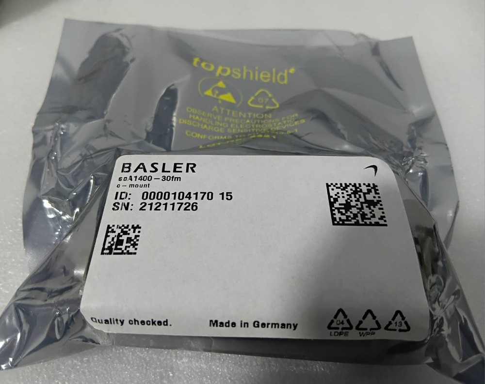 Basler scA1400-30fm Camera – New Open Box