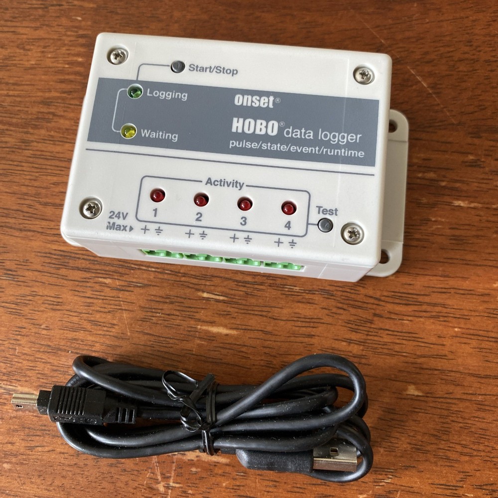 Onset Hobo DATA LOGGER 4 CH UX120-017 PULSE IMPUT