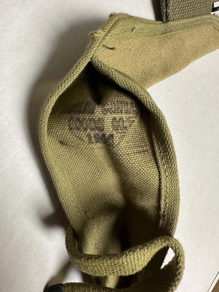 US GI WWII 1944 DATED KHAKI PICK COVER.