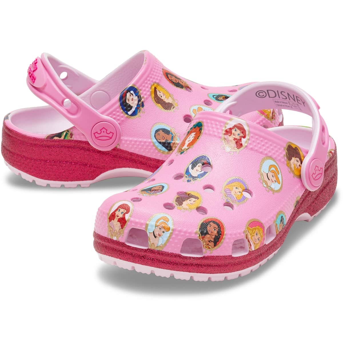 Crocs Toddler Disney Princesses Classic Clogs
