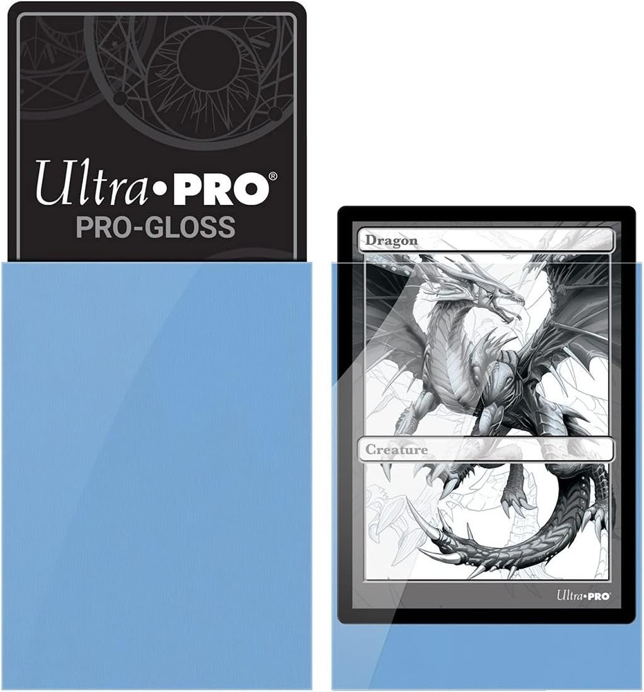 Deck Protector Sleeves Light Blue (50 ct.)