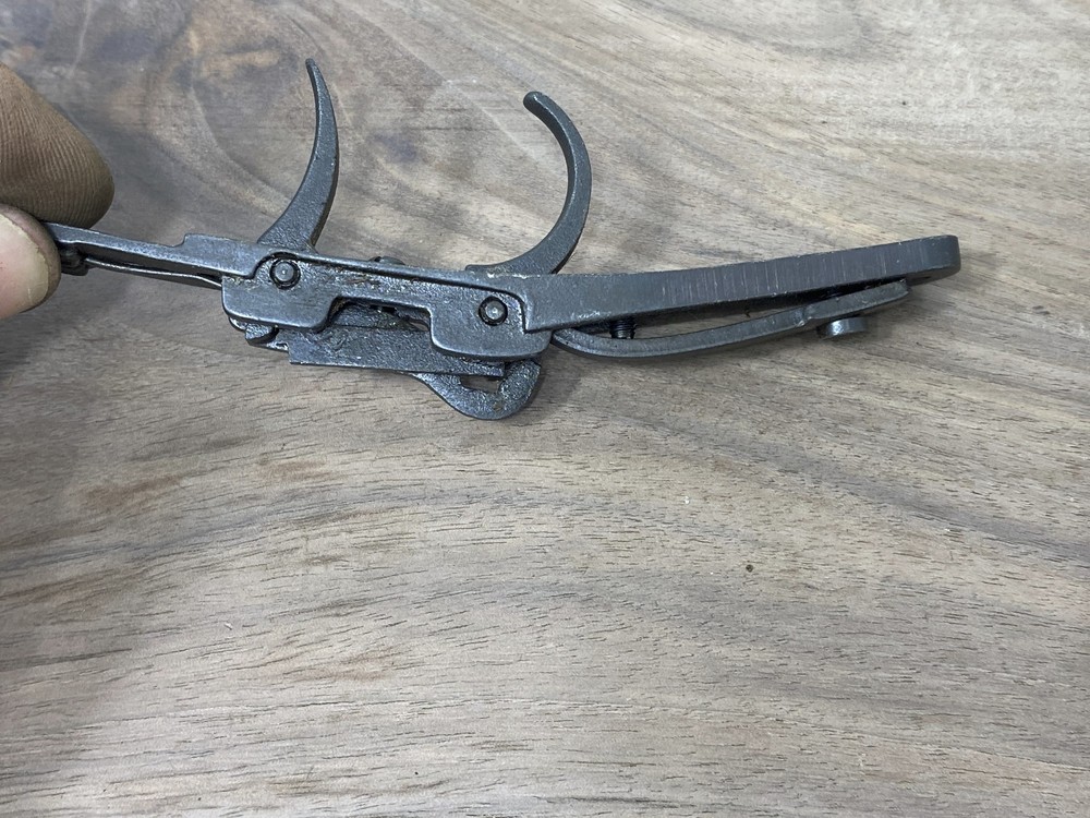 Thompson Center Hawken Muzzleloader Double Set Trigger Assembly