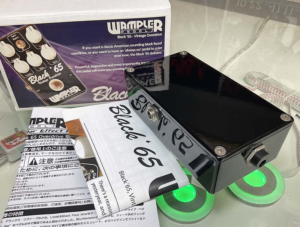 Wampler Black 65 Guitar Effects Pedal
