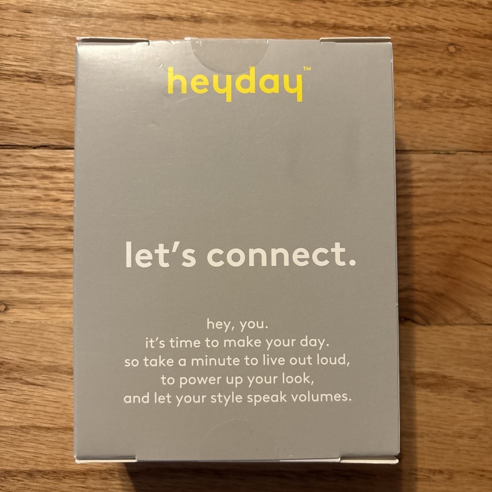 Heyday Compact Wireless Mouse New Bluetooth enabled Purple / Spring Teal