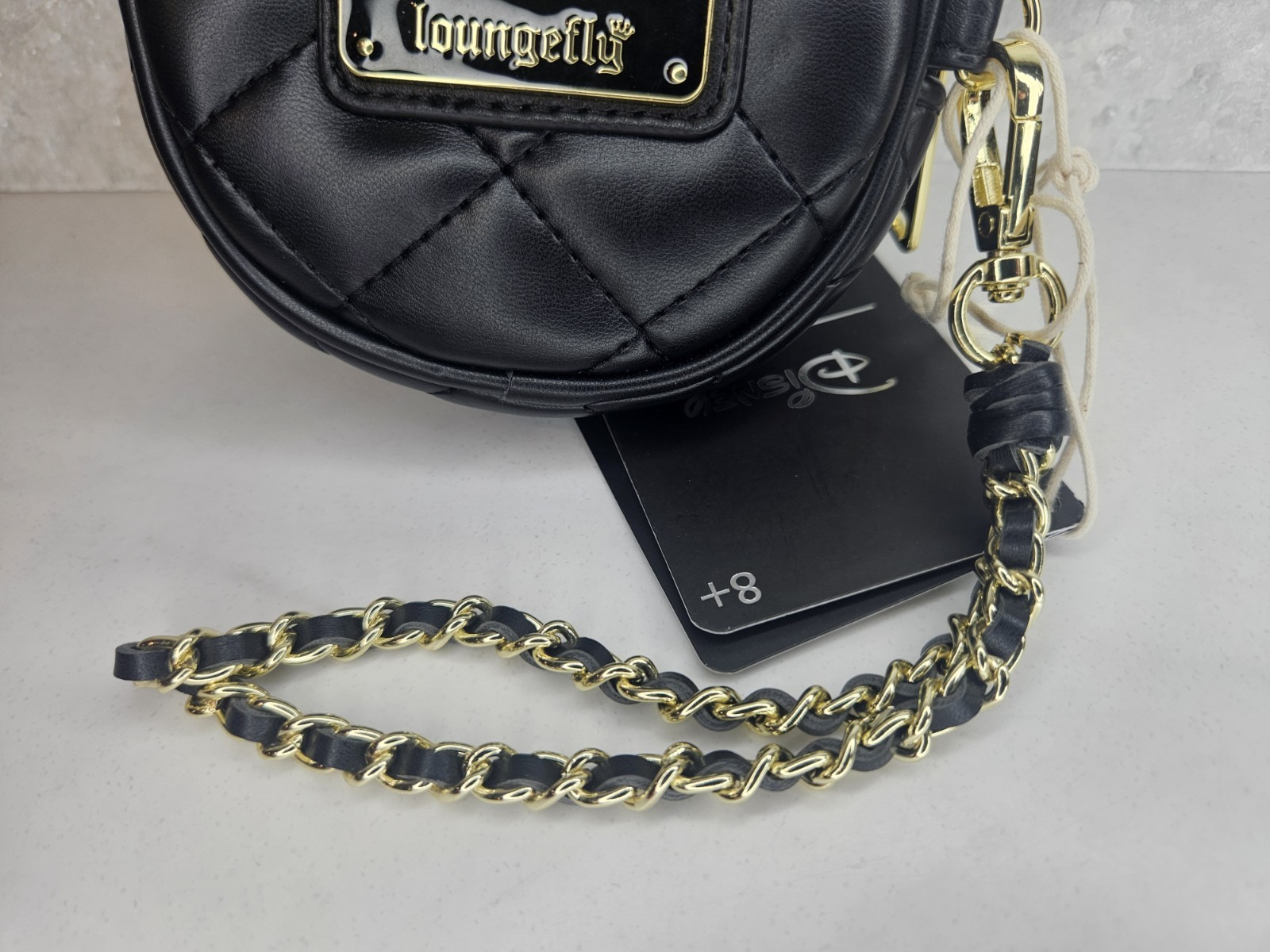 Loungefly Disney Mickey Mouse Icons Quilted Coin Purse New w/ Tags Hard Tag