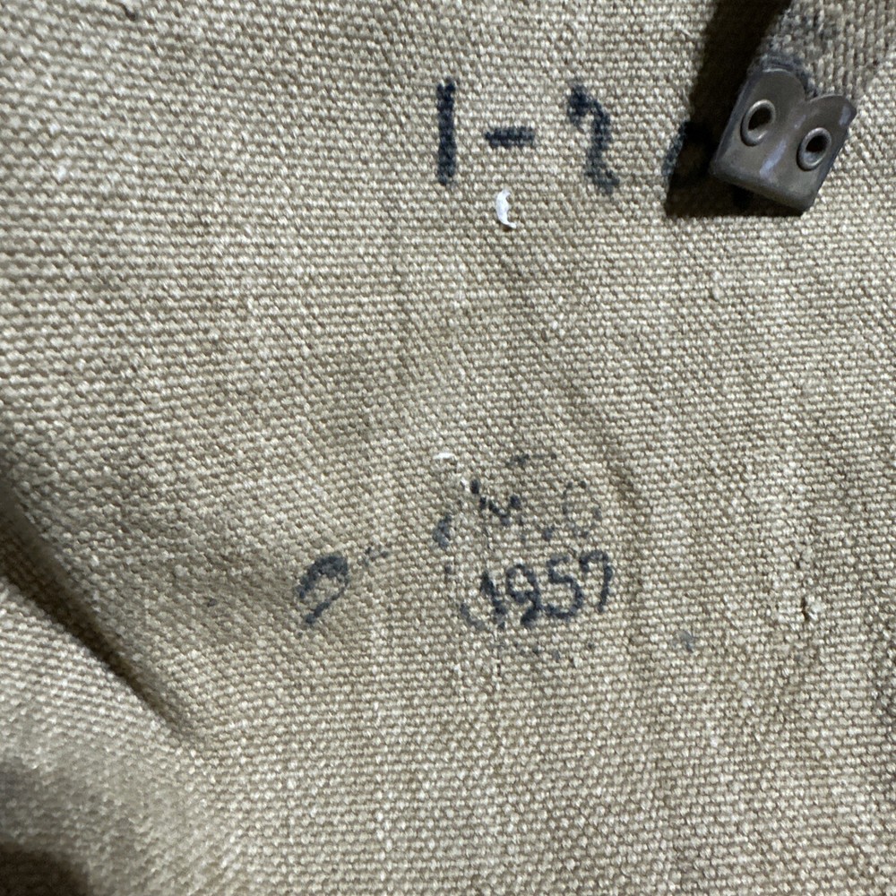 Original WW2 British Army 37 Pattern Large Pack Dated 1942