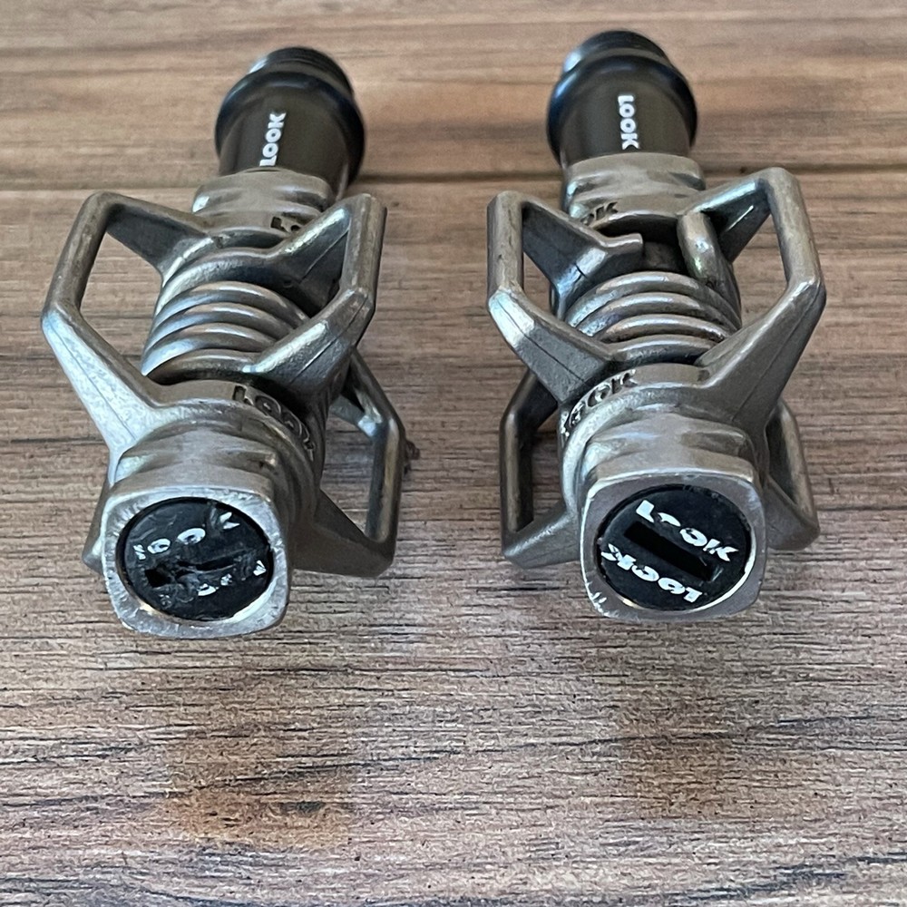 LOOK 4x4 Clipless Pedals No Cleats