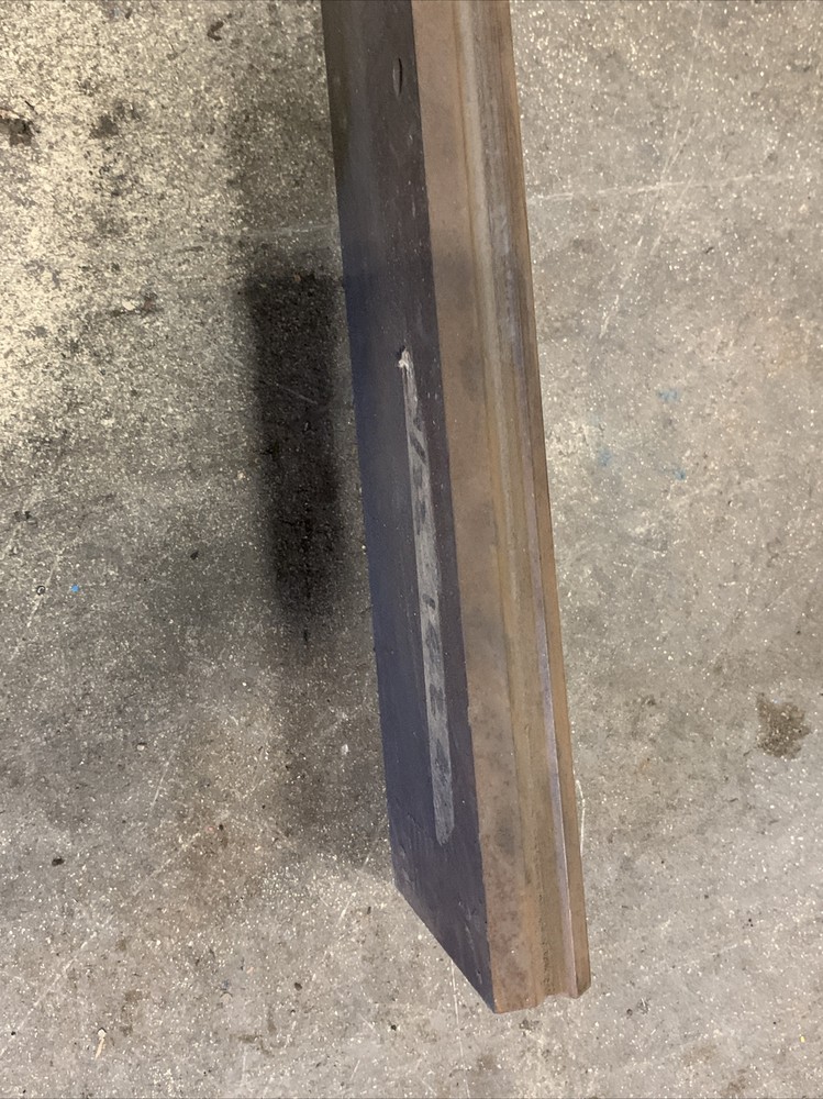 24” Bottom Press Brake Die Used Tooling