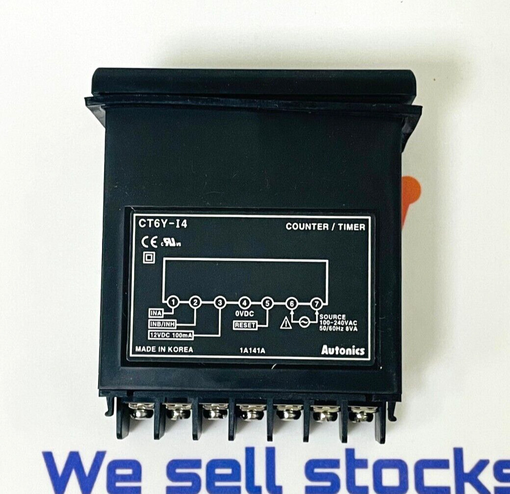 AUTONICS CT6Y-I4 Digital Counter Timer