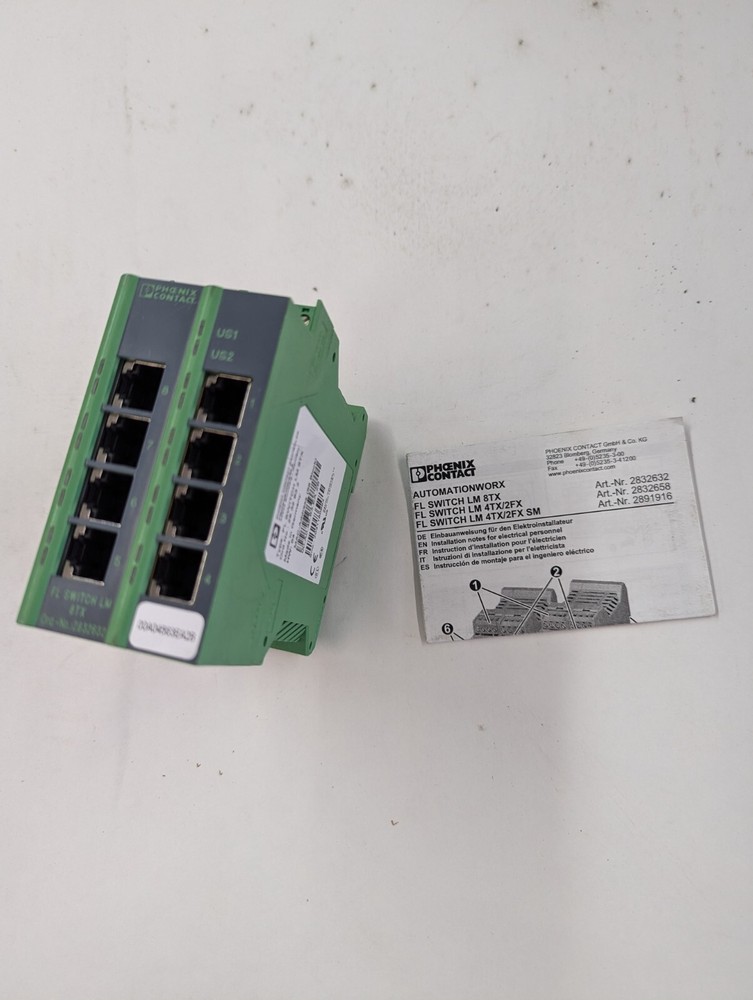 Phoenix Contact FL switch LM 8tTX