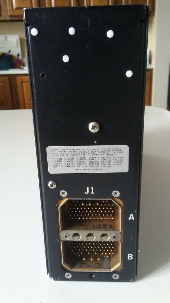 Sperry, Honeywell SP-200 Autopilot Computer ((Untested!)) 30 DAY RETURN!!!