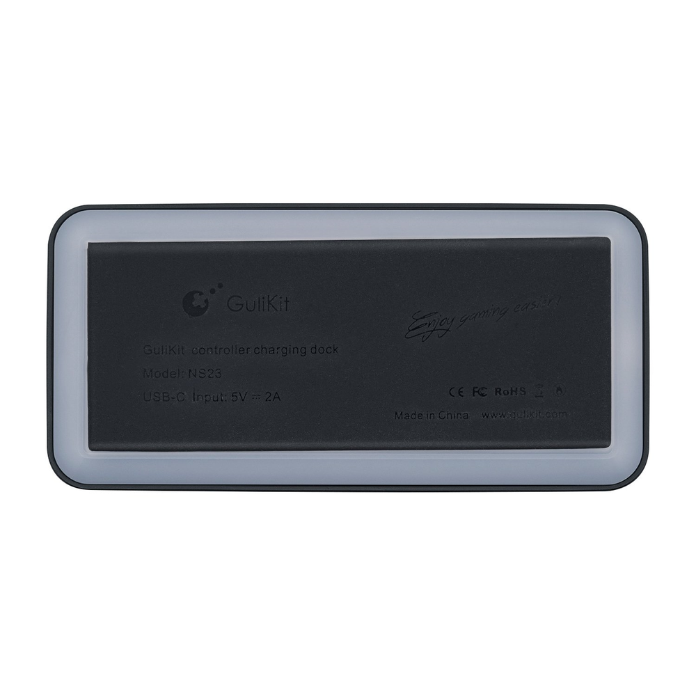 GuliKit Contact Charging Dock with Battery Pack for the Dualshock 4 Controller