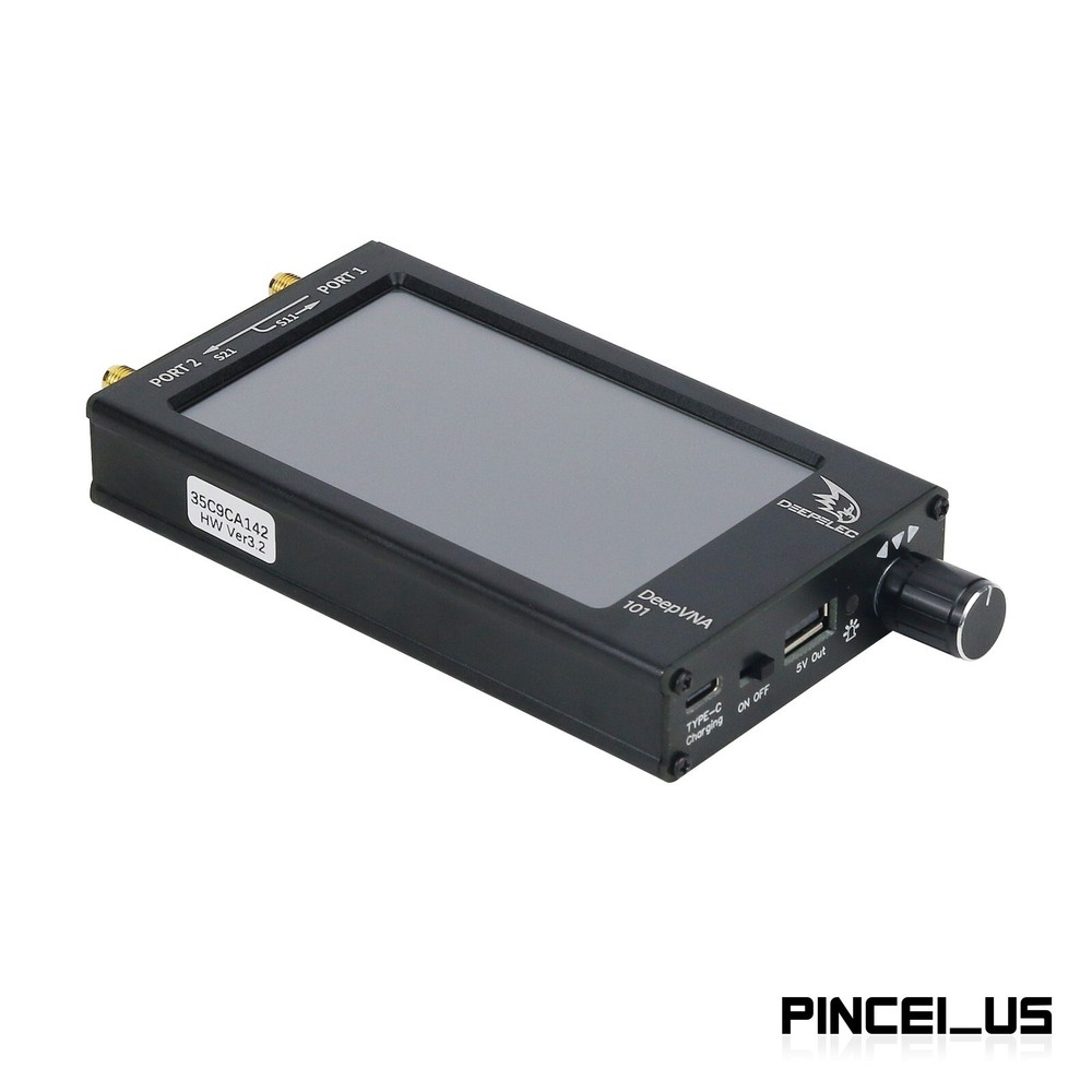 DeepVNA 101 Vector Network Analyzer NanoVNA HF VHF UHF Analyzer Shortwave Meter