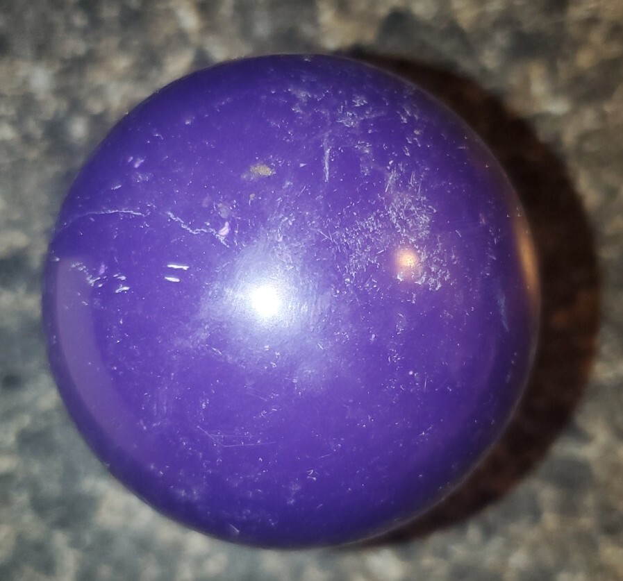 Replacement Regulation Pool Ball 4 Ball Solid Ball Purple Ball