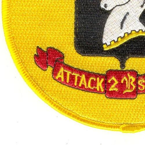 VA-2 Bravo Attack Squadron Two Bravo Patch