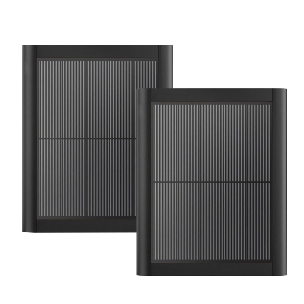 Ring Solar Panel(2nd Generation), 5W Ring Solar Panel Charger with Mount for ...