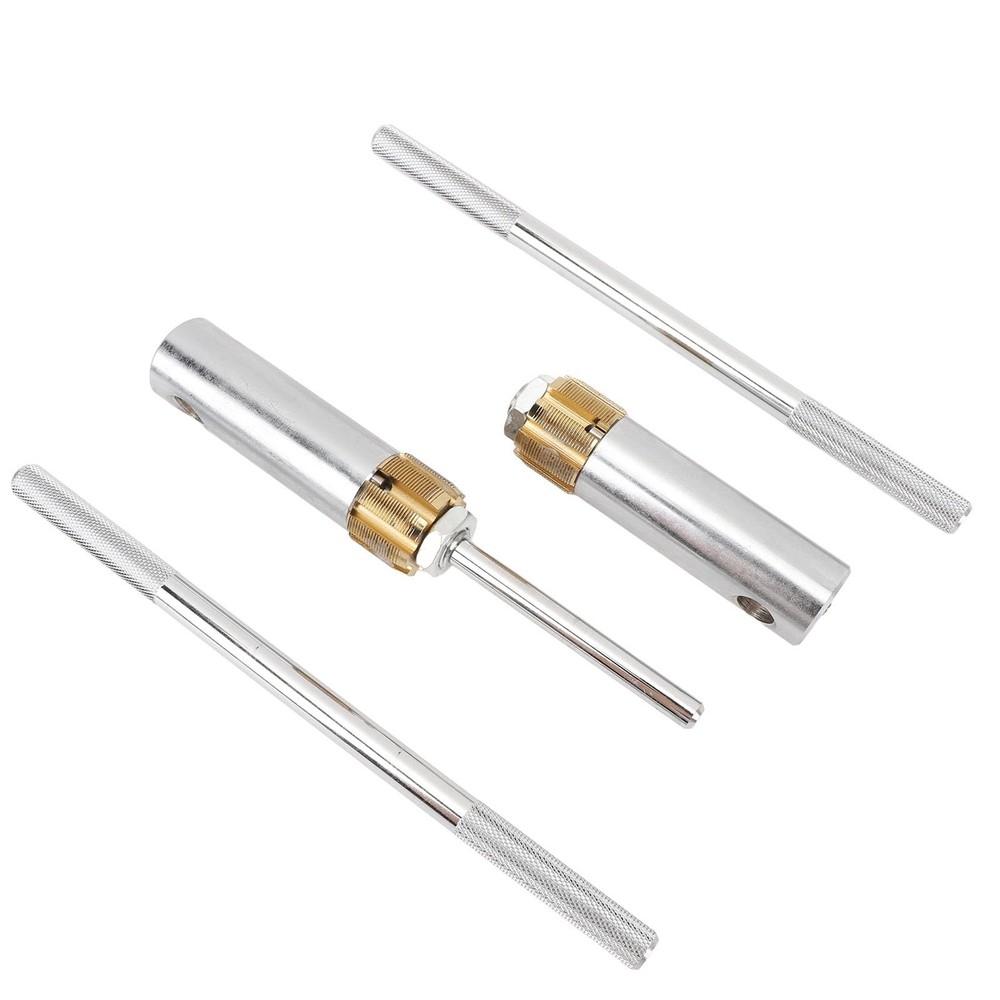 Bottom Bracket Thread Tapping Tool, Professional High Strength Replaceable Ta...