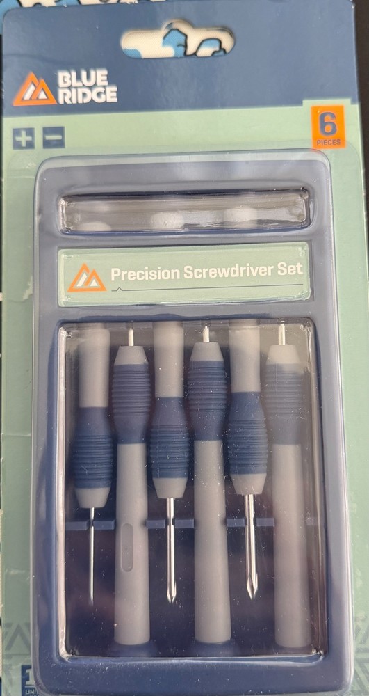 Blue Ridge Tools 6pc Precision Screwdriver