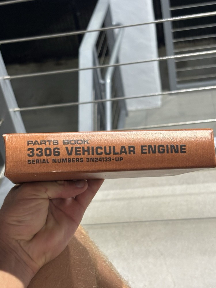 FALSE INSIDE STASH ENGINE PARTS BOOK Hide Away