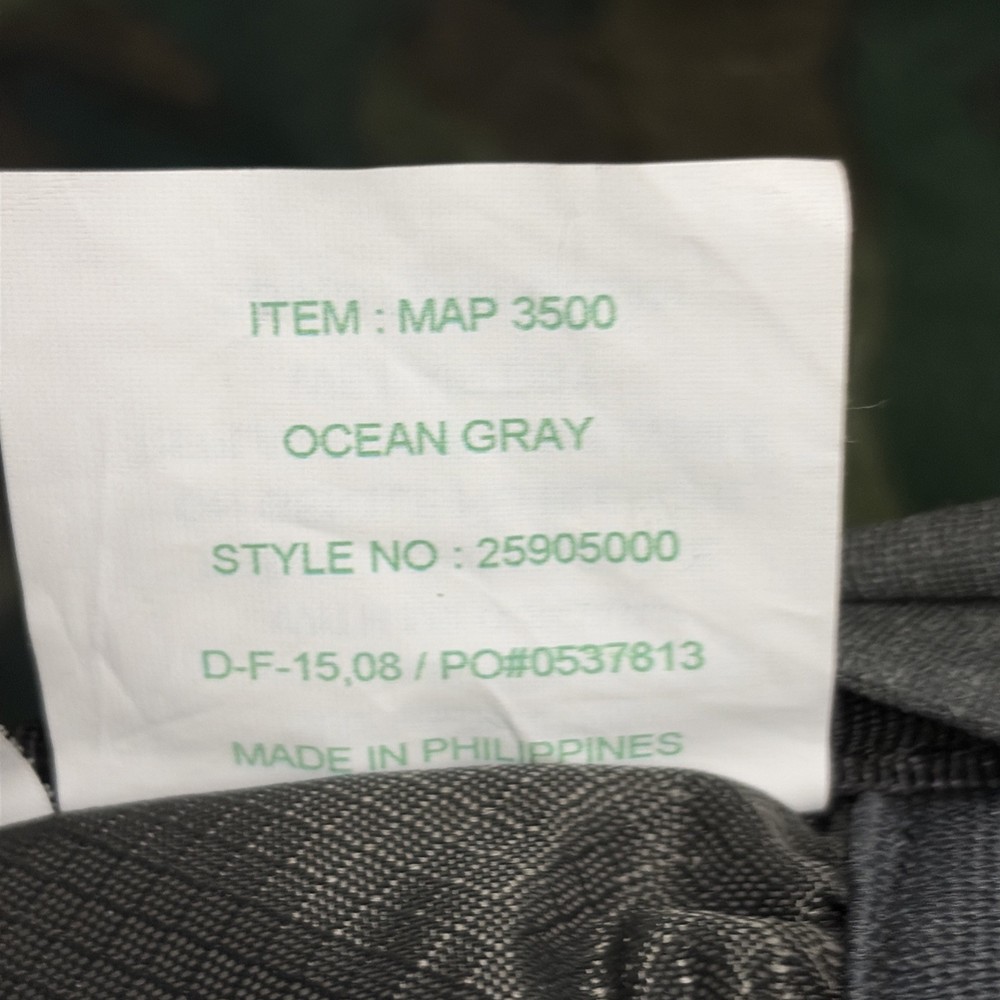 Kelty Amron Map 3500 Ocean Gray